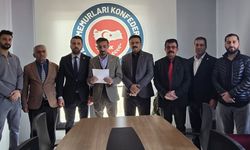 Yüksekova’da okul güvenliğiyle ilgili basın açıklaması yapıldı