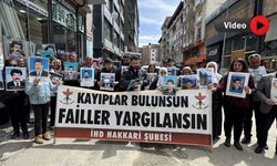 İHD  223. Haftada Kadir Keremoğlu’nun Akıbetini Sordu