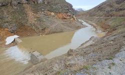 Bahçesaray’da su taşkını tehlikesi