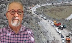 Yüksekova-Hakkari Yolundaki Heyelan Sonrası Naci Görür Uyardı