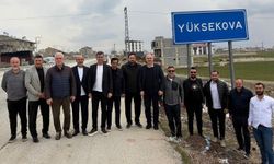 Türkiye Kayak Federasyonu heyeti Yüksekova’da temaslarda bulundu