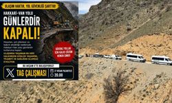 Hakkari Van yolu için vatandaşlardan Kalıcı Çözüm Çağrısı