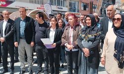 Hakkari’de DEM Parti’den kayyum ve ceza kararlarına protesto