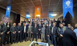 Yüksekova’da Gelecek Partisi’nden AK Parti’ye katılım