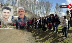 İbrahim Kom'un babası da arama çalışmalarına katıldı