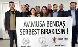 Tutuklu avukat Musa Bendaş için açıklama: “Derhal serbest bırakılmalı”