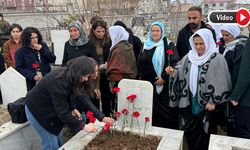 Yüksekova’da gazeteci Evin Buldan mezarı başında anıldı