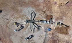 Tunceli’de 120 kilometrelik sıcak asfalt hedefi için dev tesis kuruldu