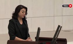 Hakkari Milletvekili Öznur Bartın’dan TBMM’de Kayyum Tepkisi
