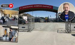 İran’daki Savaş Esendere Sınır Kapısında Çalışan Esnafı Vurdu