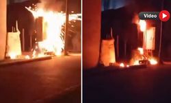 Yüksekova’da Trafoda Patlama: Mahalle Karanlığa Büründü