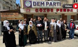 Akış’a Verilen Hapis Cezası Yüksekova’da Tepki Gösterildi