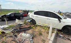 Diyarbakır’da trafik kazası: 3’ü çocuk 5 yaralı