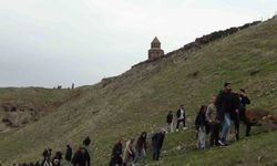 Kars’ta kırk kapılı şehir Ani’ye yoğun ilgi: 4 ayda 50 bin ziyaretçi