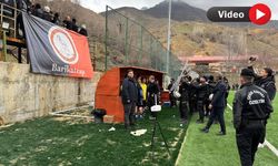 Yüksekova Spor-Fenerbahçe maçında gerginlik