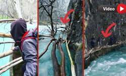 Türkiye’nin En Korkunç Yolu Yüksekova’da: 6 Köy Tek Tahta Köprüye Mahkûm