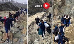 TFF Ertelemedi, Hakkari'de Zapspor Dağları Aşarak Deplasmana Gitti