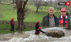 Dereye düşen çocuğun yakınları olayı anlattı