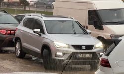 Yüksekova'da Kuvvetli Sağanak Etkili Oldu