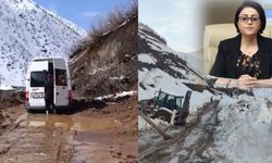 Milletvekili Bartın’dan Şemdinli’de Yarım Kalan Yola Sert Tepki