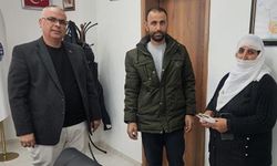 Bulanık’ta örnek davranış: Para dolu cüzdan sahibine teslim edildi