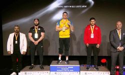 Haliliyeli sporcu Avrupa üçüncüsü oldu