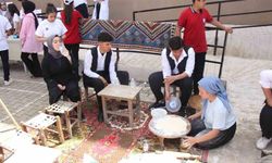 Cizreli öğrencilerden bilim fuarında yöresel lezzet atağı