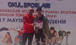 Özalplı Ferhat Çıkar Türkiye birincisi oldu