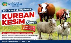 "İslami usullere uygun ve güvenli kurban kesimi" eğitimi verilecek