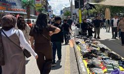 Van’da bayram yoğunluğu: Caddeler doldu taştı