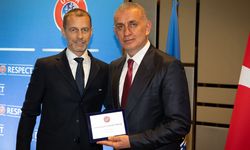 TFF Başkanı Hacıosmanoğlu, UEFA Yönetim Kurulu Toplantısı’na katıldı