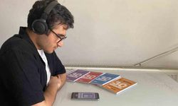 Görme engelli aday Türkiye 6’ncısı oldu