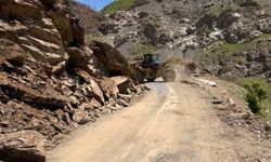 Şemdinli-Derecik kara yolu kontrollü ulaşıma açıldı