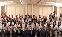 Dünya Taekwondo Federasyonu Başkanı Chungwon Choue Türkiye’de