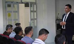 Cizre’de ehliyet sınav sorumlularına kritik eğitim