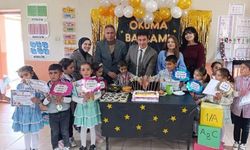 Diyadin’de miniklerden okuma bayramı etkinliği