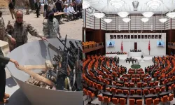 Meclis harekete geçti: Silah bırakma kurulu geliyor