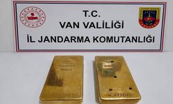 Van’da 2 kilo külçe altın ele geçirildi