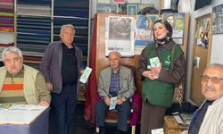 Yeşilay Kars’tan esnafa ziyaret: Bağımlılıkla mücadelede farkındalık artıyor