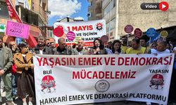 Yüksekova’da 1 Mayıs Açıklaması: Emek ve Özgürlük İçin Birleşeceğiz