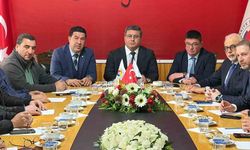 Kars TSO’da kritik zirve: Gündemde yatırım, ticaret ve Kars-Bakü uçuşları vardı