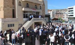 Şırnak’ta 139 hacı adayı kutsal topraklara uğurlandı