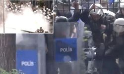 CHP Genel Merkezi'nde arbede! Onlarca polis içeri girdi