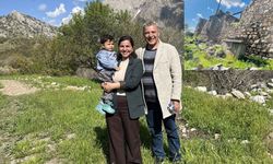DEM Parti Milletvekili Gökalp 2 yaşındayken boşaltılan köyüne 36 yıl sonra geri döndü