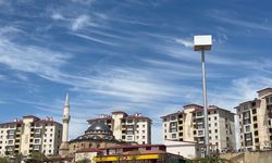 Şiddetli Rüzgarın Ardından Gökyüzünde Kartpostallık Manzara