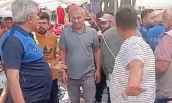 Ceylanpınar zabıtasından tepki çeken davranış