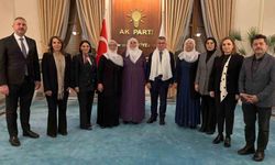 ’Barış Anneleri’nden TBMM AK Parti Grubu’na ziyaret