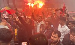 Amed Sportif Faaliyetler Süper Lig’e çıktı, kentte bayram havası yaşandı