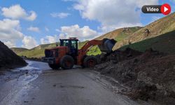 Yüksekova-Hakkari Karayolunda Kontrollü Geçiş