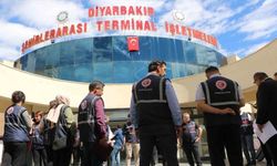 Diyarbakır Şehirler Arası Otobüs Terminalinde bayram öncesi fiyat denetimi